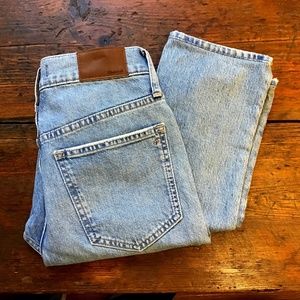Madewell The Perfect Vintage Full Length Jean 99% Cotton 26/2